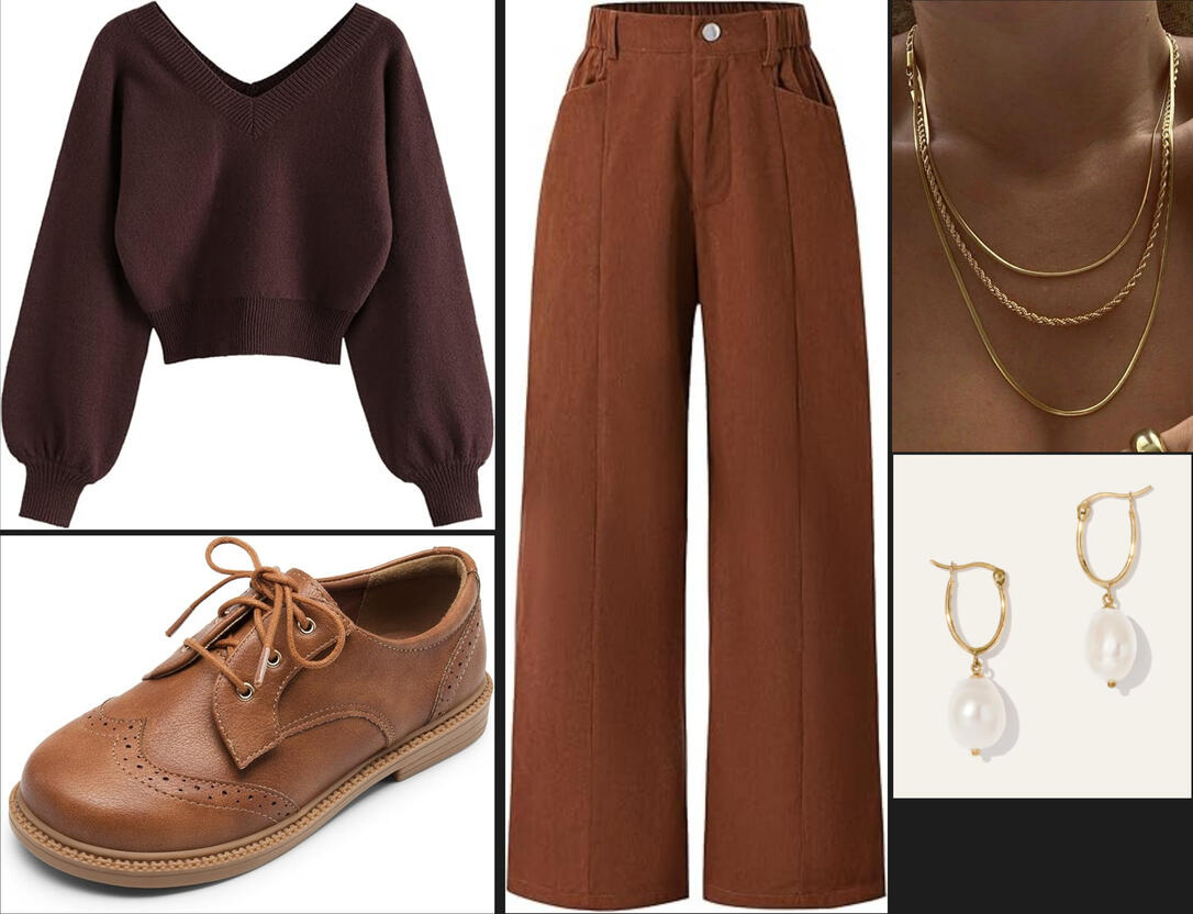 Clothing/Features References For this I recommend pinterest, please try to compile it all into one image if possible!