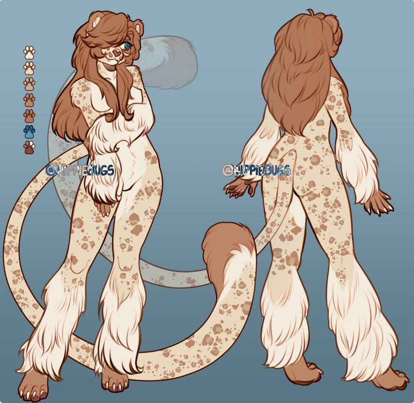 CHARACTER REFERENCE Should have atleast front + back reference of the character (but I can work with less.)