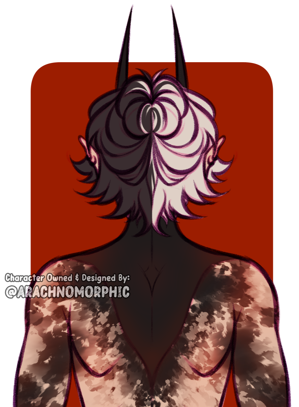 An example of an isolated back reference.